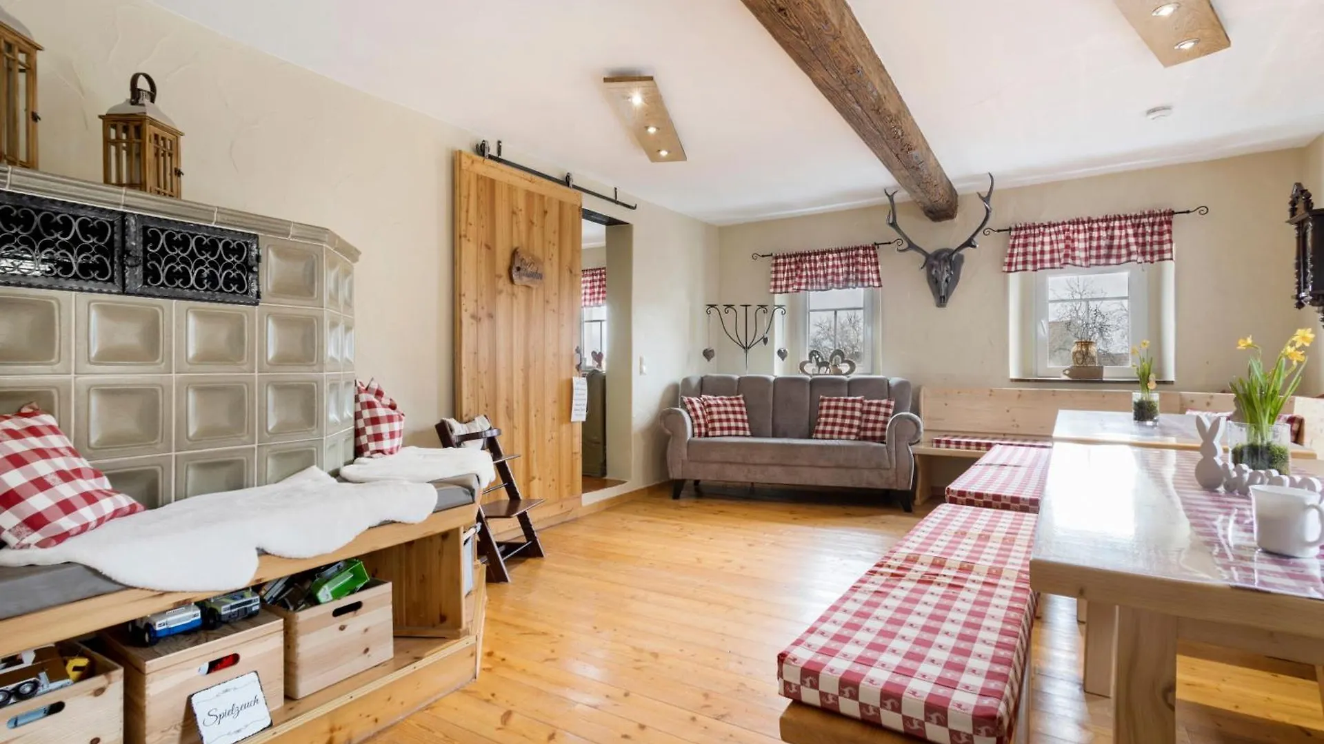 Ferienhaus Annodazumol Waischenfeld Holiday home