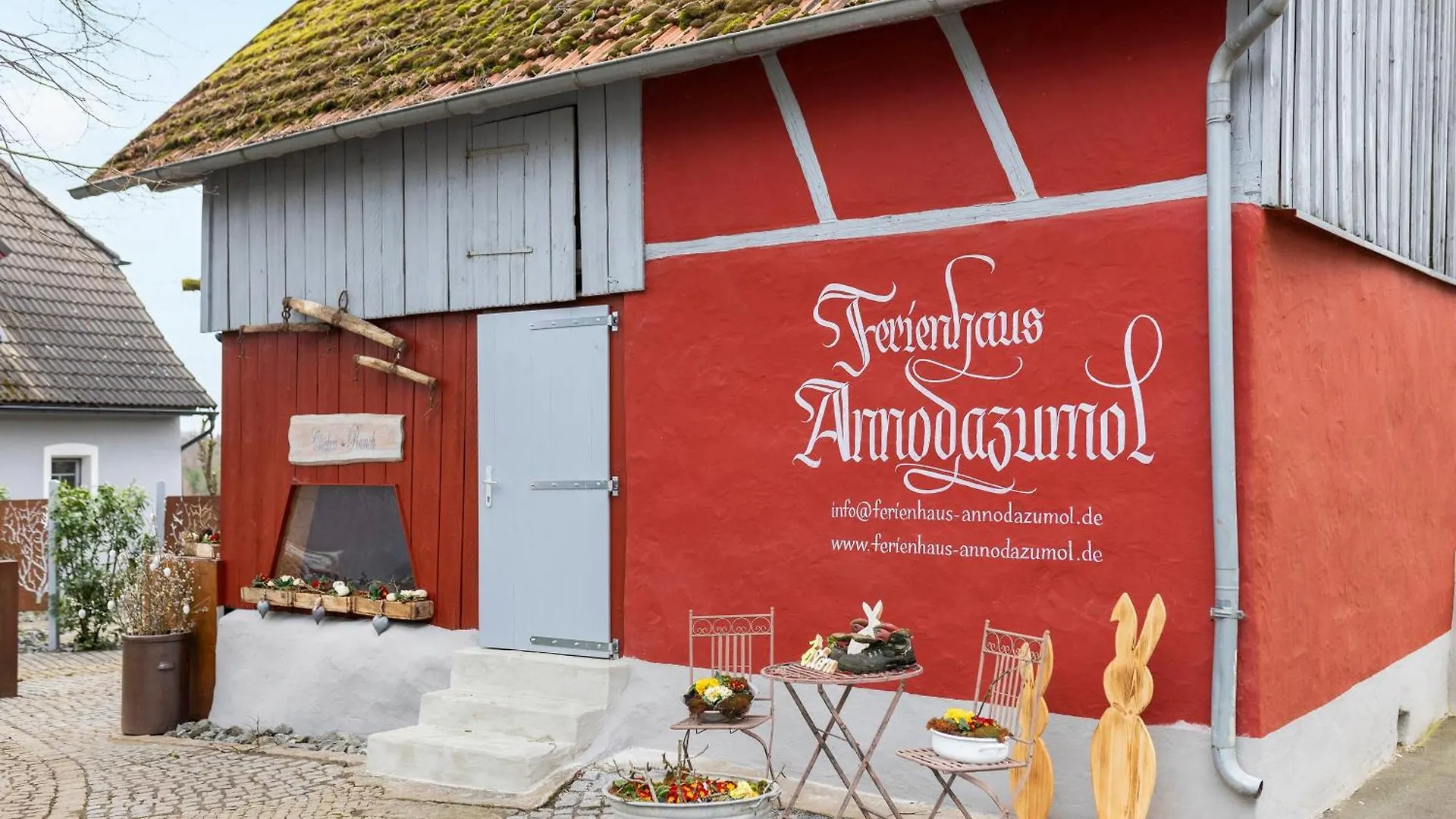 Ferienhaus Annodazumol Waischenfeld Germany