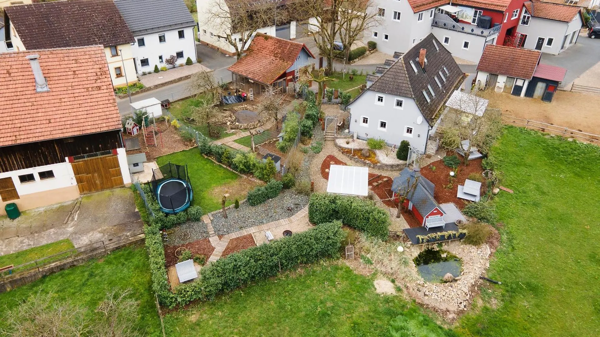 Holiday home Ferienhaus Annodazumol Waischenfeld