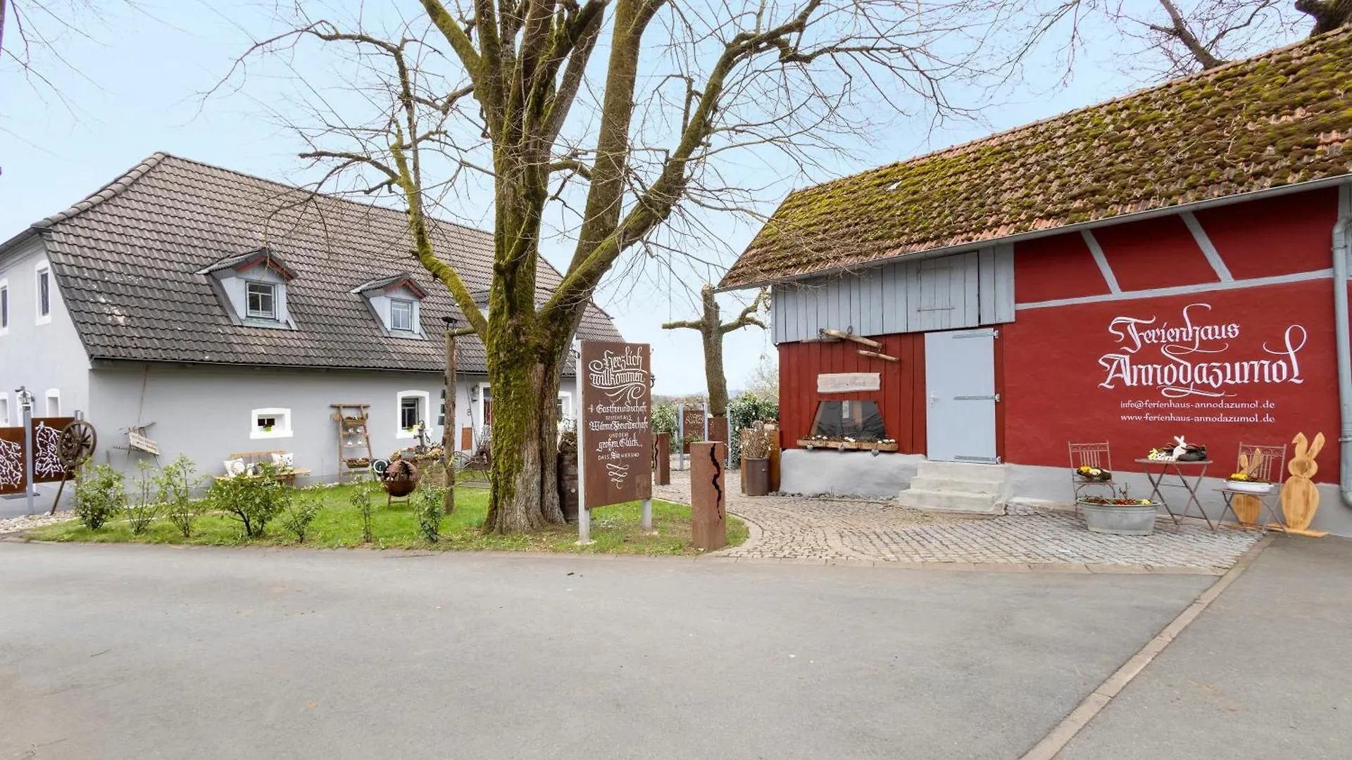 Ferienhaus Annodazumol Waischenfeld Holiday home