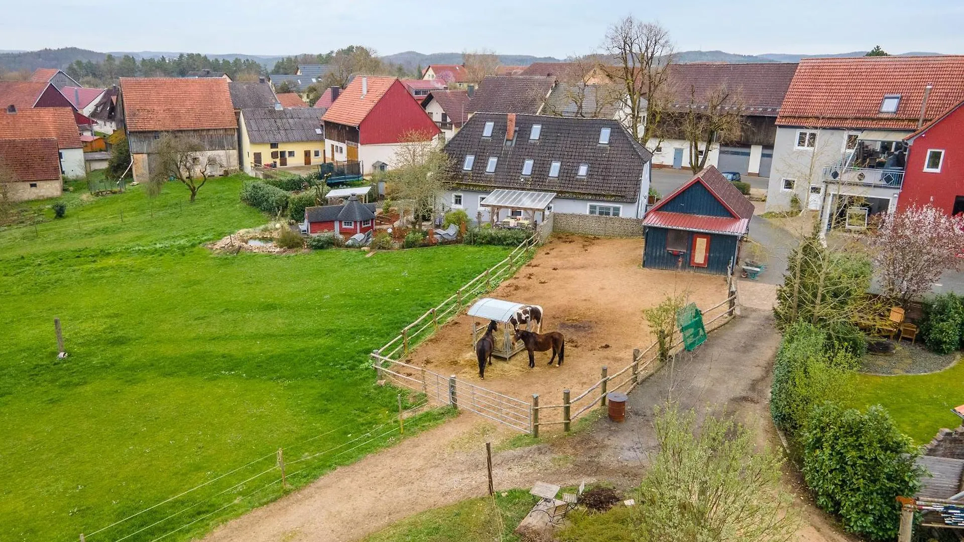 Ferienhaus Annodazumol Waischenfeld Germany